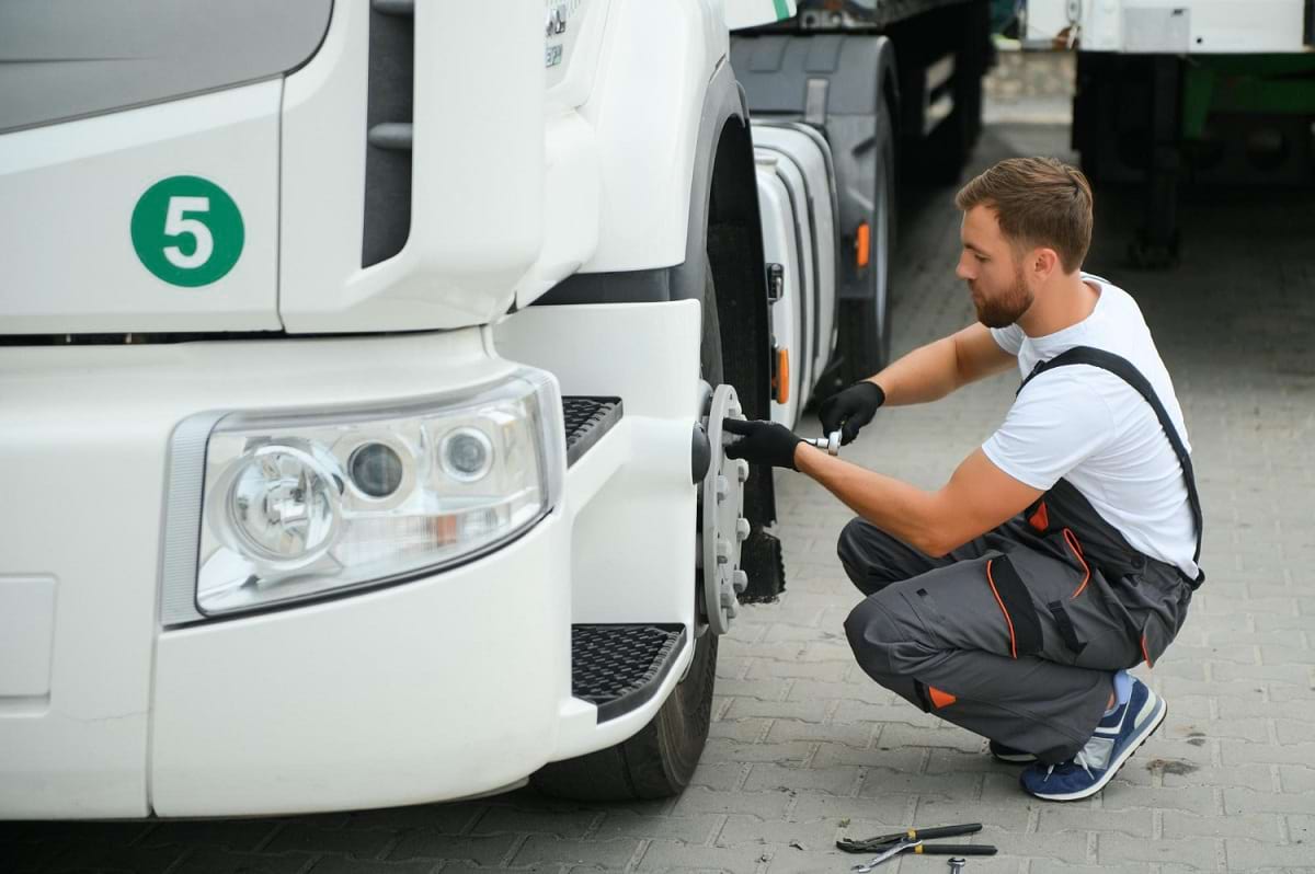 Mobilny serwis samochodów ciężarowych Bielsko Biała