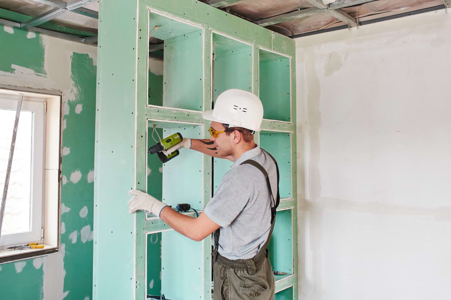 płyty gipsowo-kartonowe